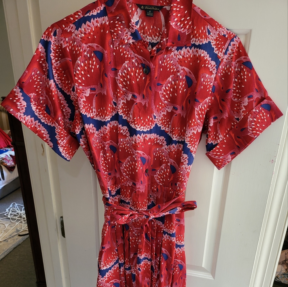 Brooks brothers shirt dress